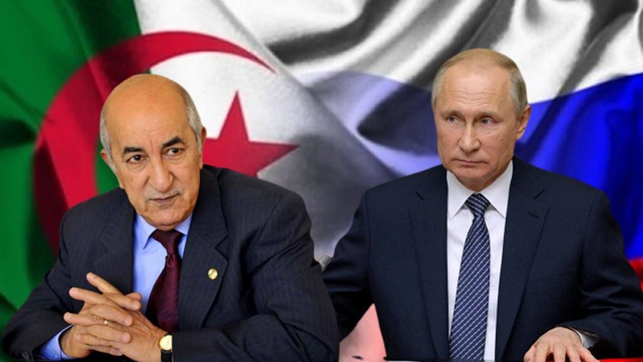 Rapprochement militaire entre Alger et la Russie