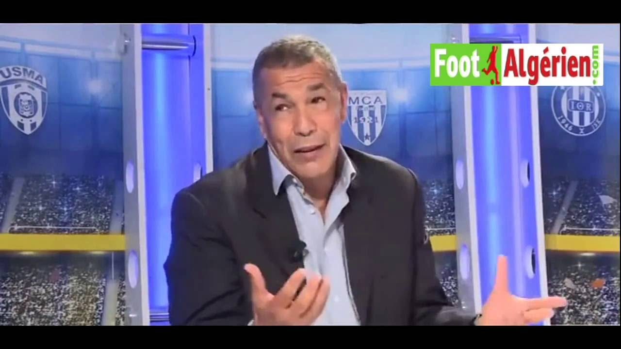 Bencheikh soutien les déclarations de Belmadi pour cette raison
