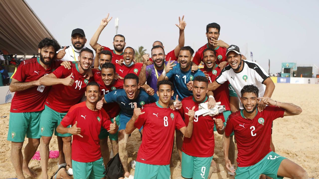 Voici les ambitions du coach Oumar Sylla pour l'équipe de Beach soccer du Maroc