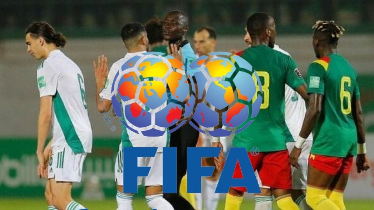 Algérie Cameroun: découvrez l'étrange décision de la FIFA concernant l'équipe Camerounaise