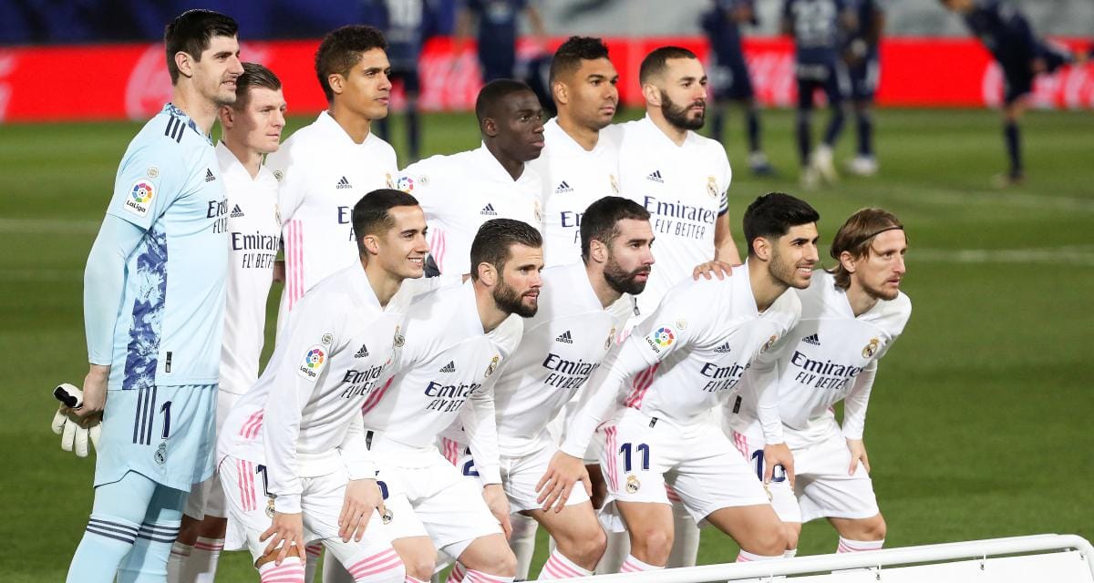 Real Madrid avant la finale de la LDC face à Liverpool