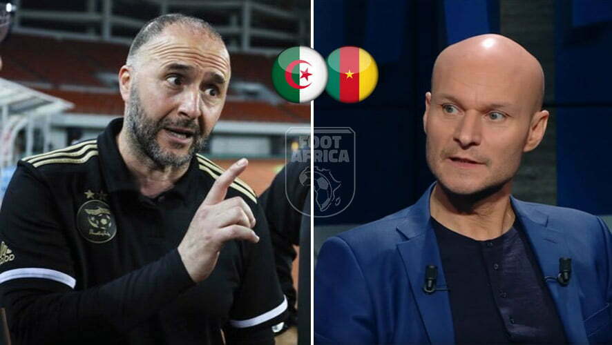 Belmadi clash : Tony Chapron défend un arbitre médiocre comme lui... Algerie-Cameroun-Djamel-Belmadi-Tony-Chapron