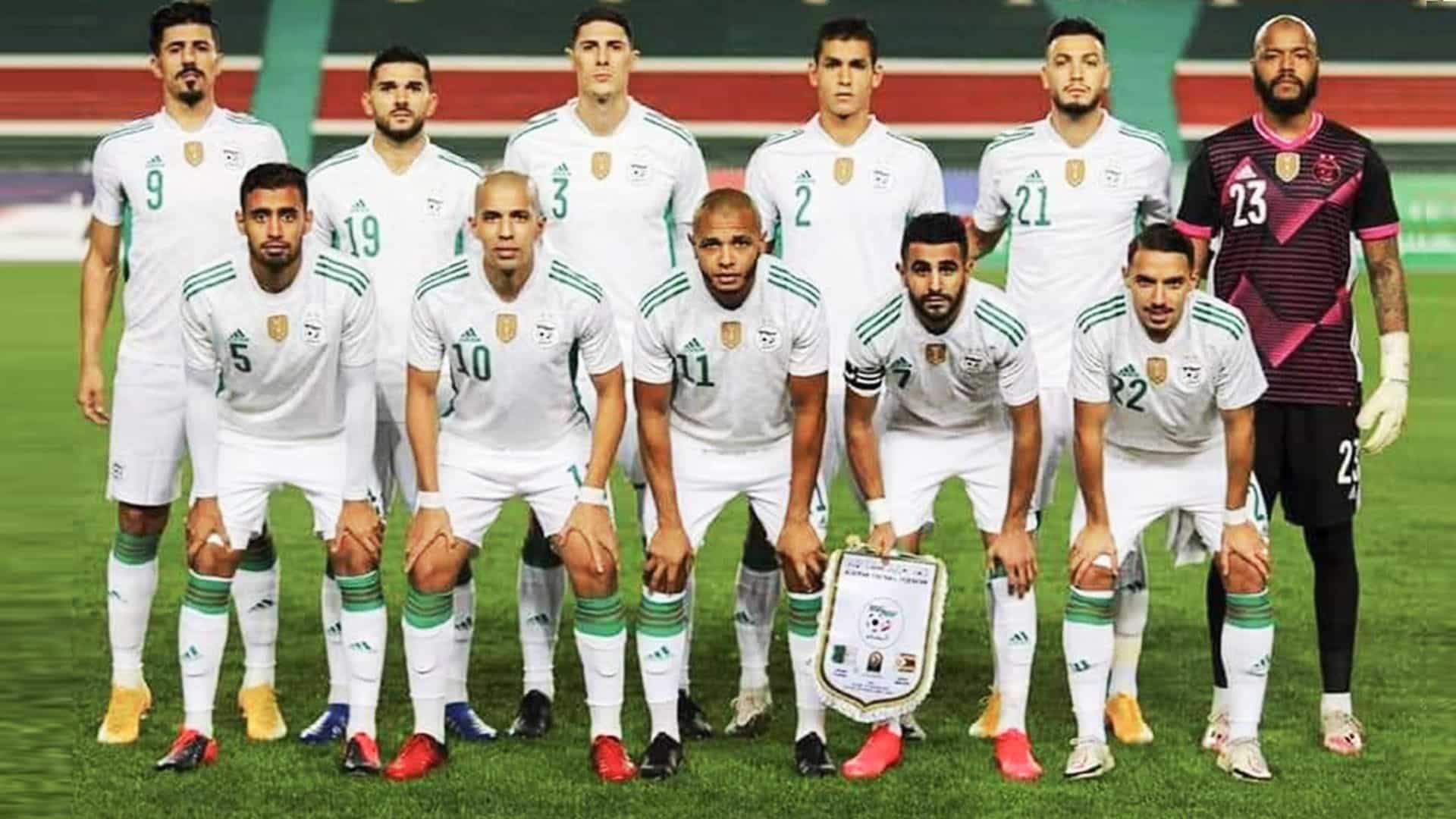Algérie : La nouvelle équipementier des verts bientôt connue