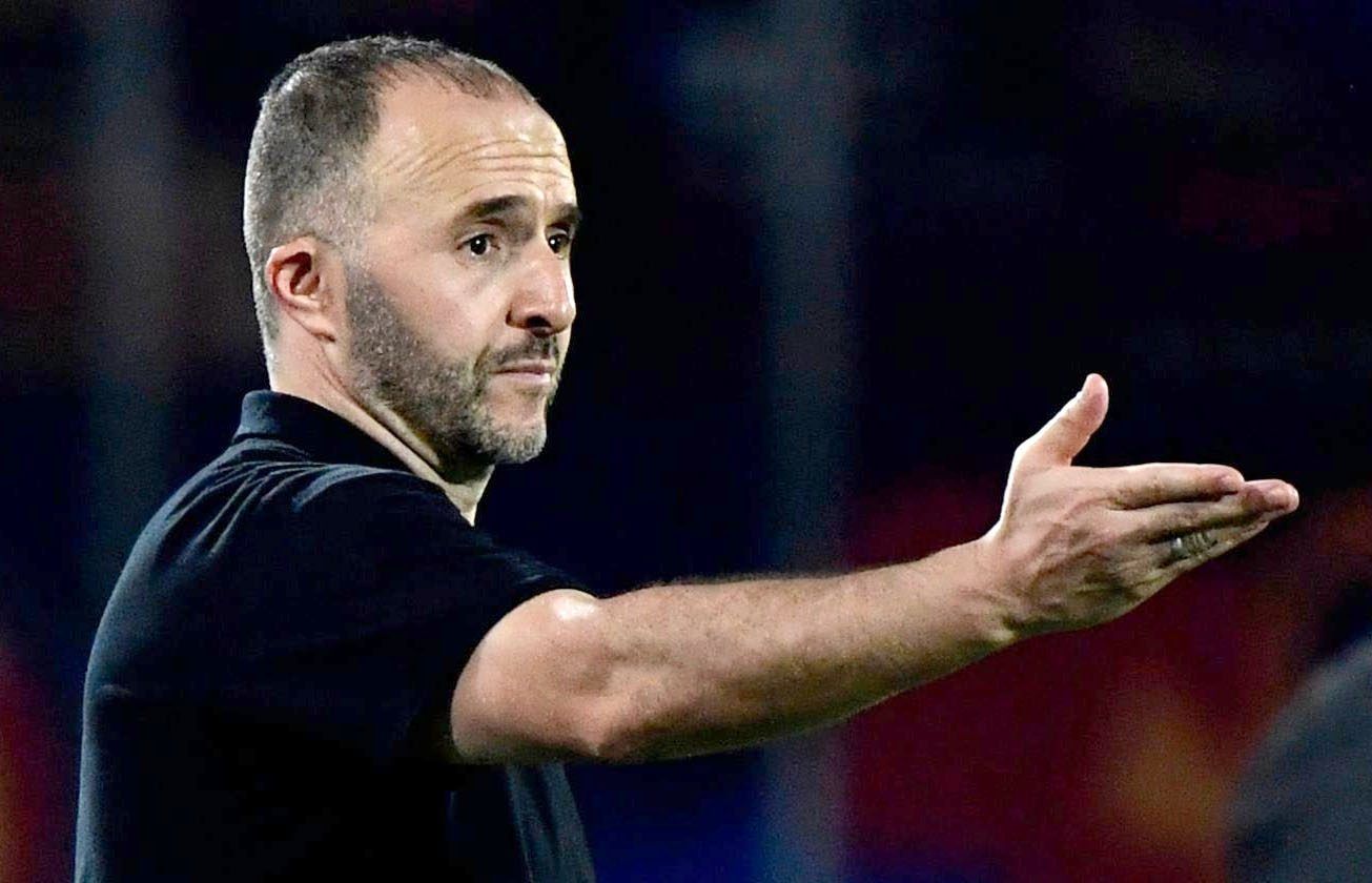 Équipe d’Algérie : Voici les cinq joueurs que Belmadi aurait décidé de virer