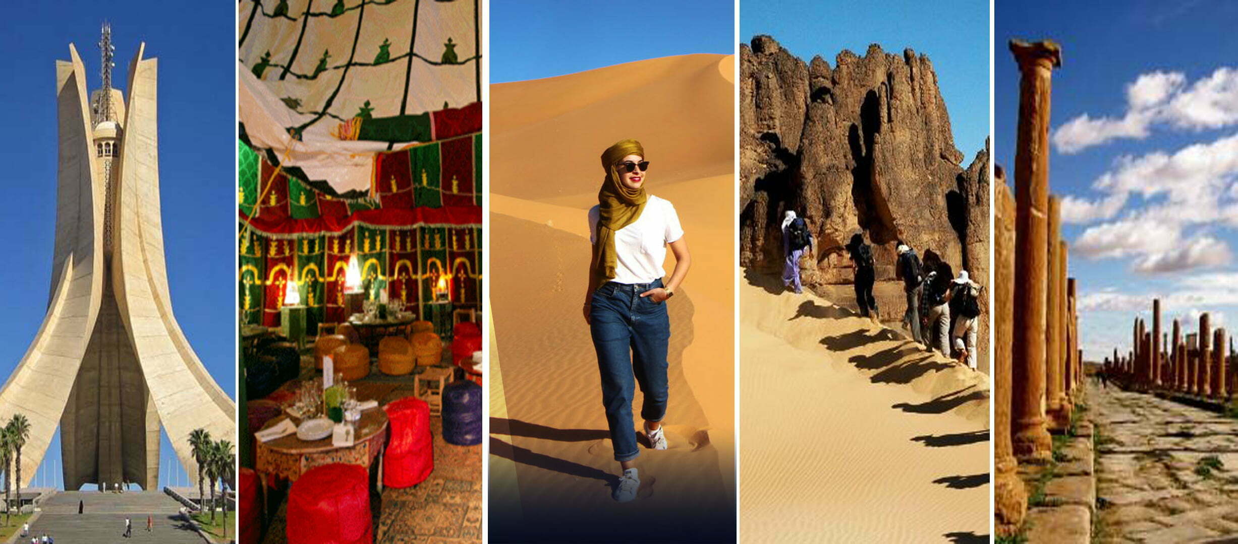 En 2023, l'Algérie a accueilli 2,2 millions de touristes étrangers, selon les statistiques