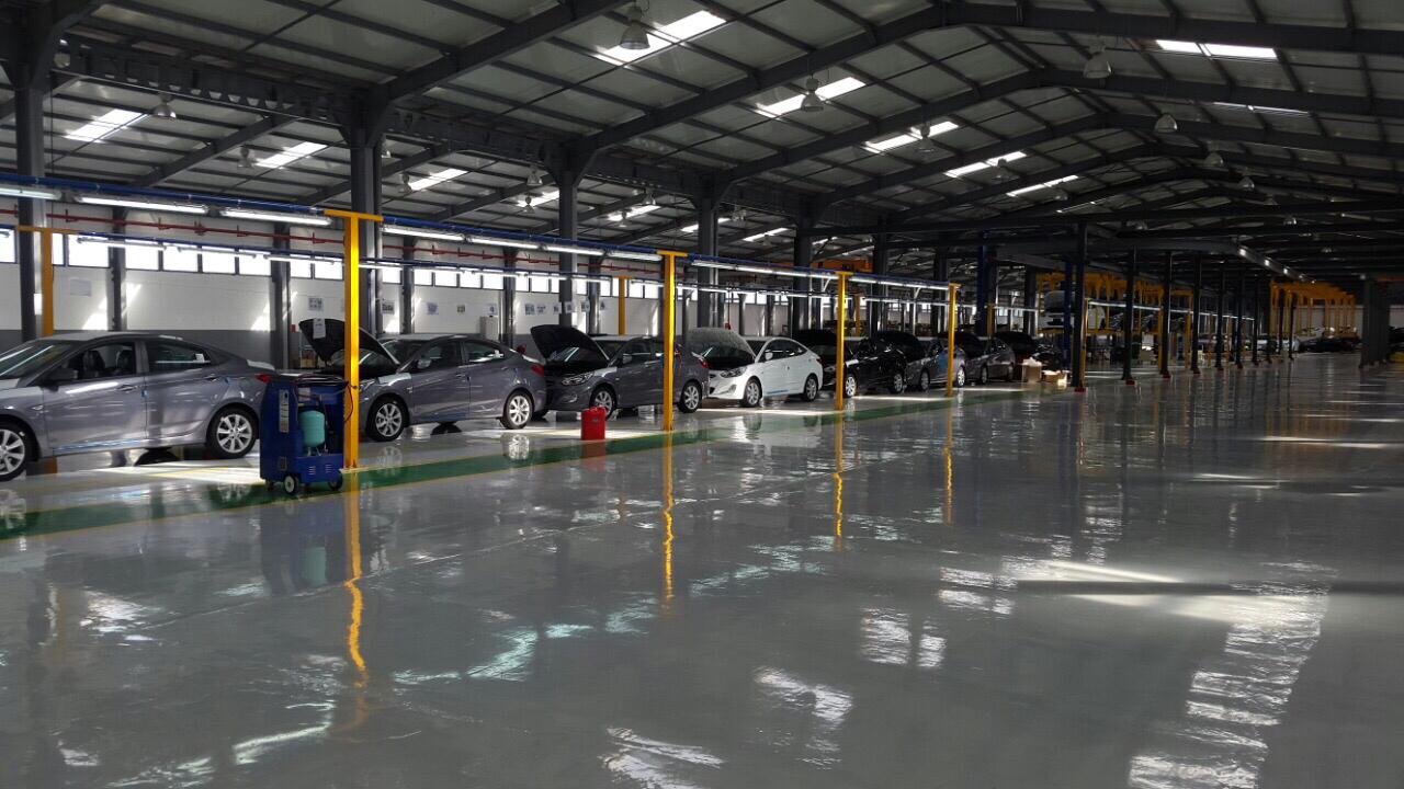 Usine Tahkout Hyundai Algerie