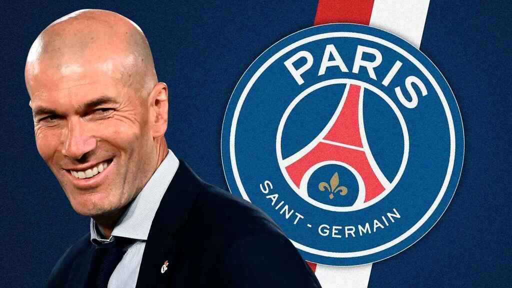 Zidane-PSG