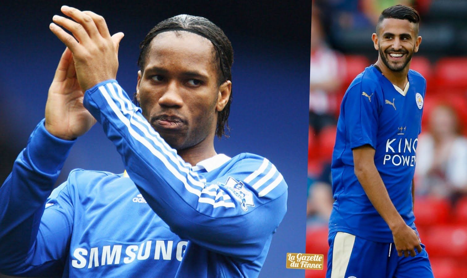 Premier League: Riyad Mahrez égale le record de la légende ivoirienne Drogba!