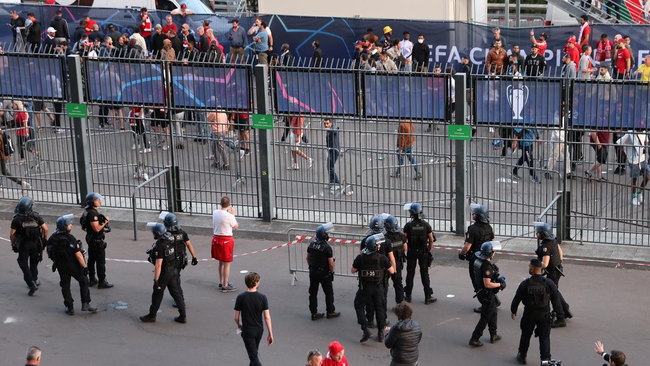 Voici les responsables de l'incidents au stade de France durant la finale de la League des champions 