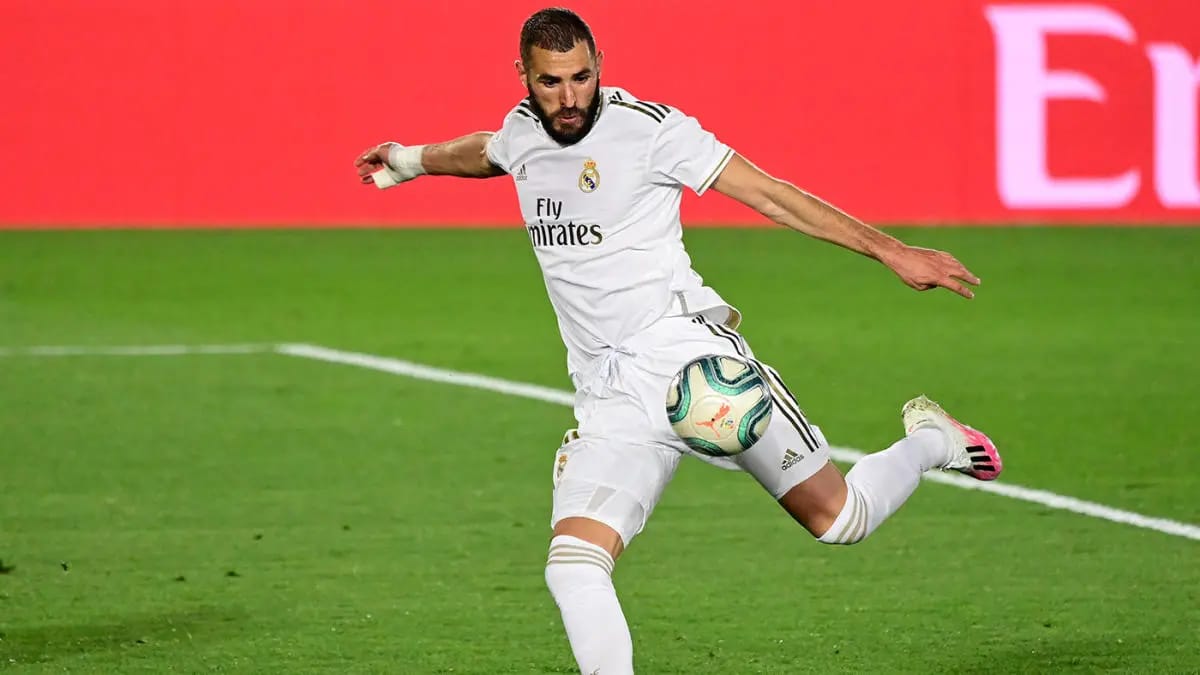 Champions League: Benzema vient de remporter un nouveau prix (Vidéo)