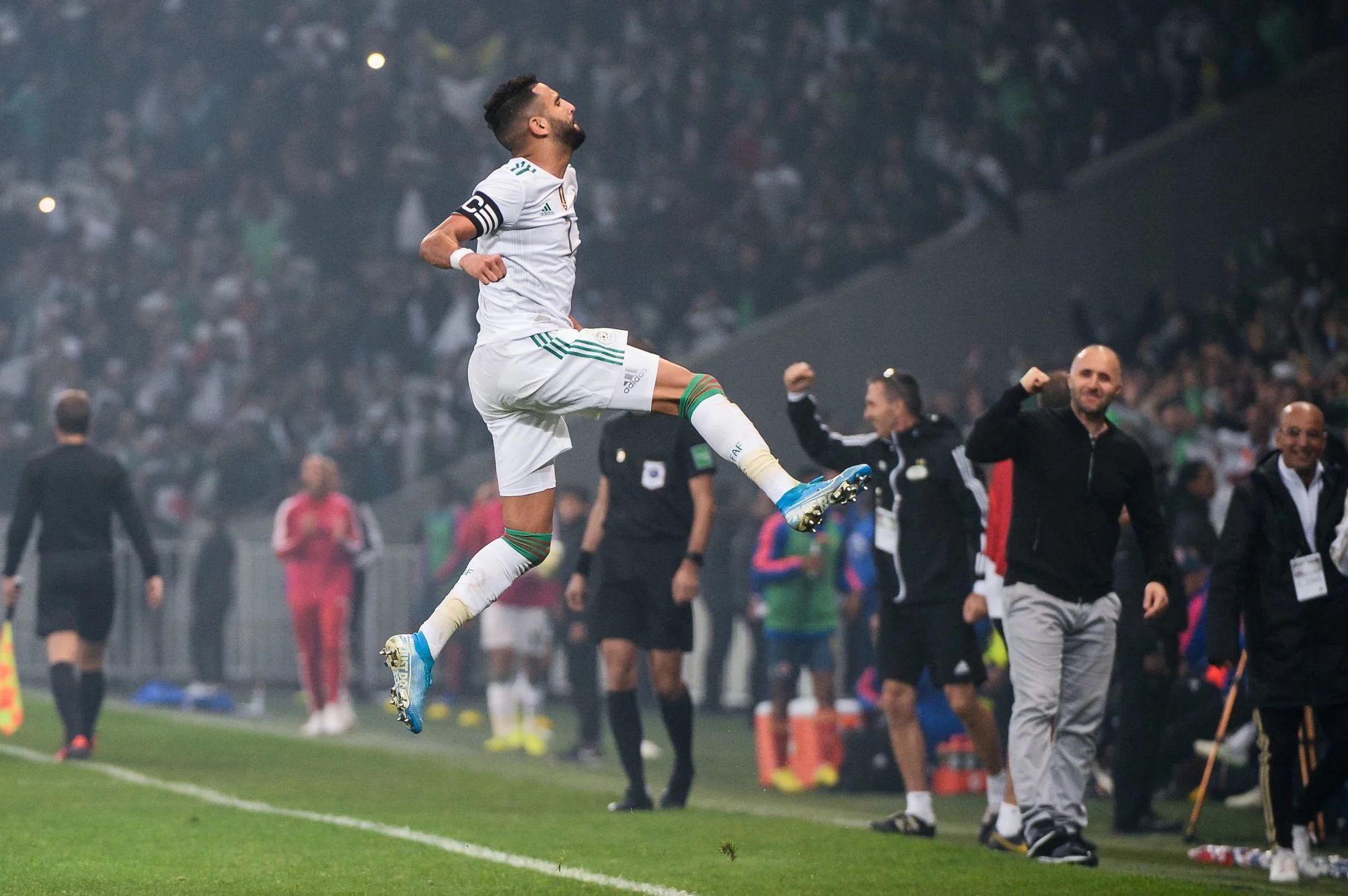 Équipe d'Algérie : Nouveau record pour Riyad Mahrez !