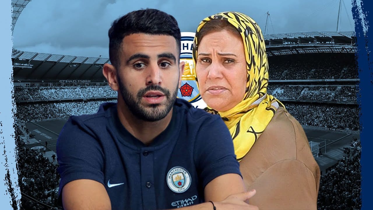 Vidéo : Réaction inattendue de la mère de Mahrez lors des célébrations du titre mahrez