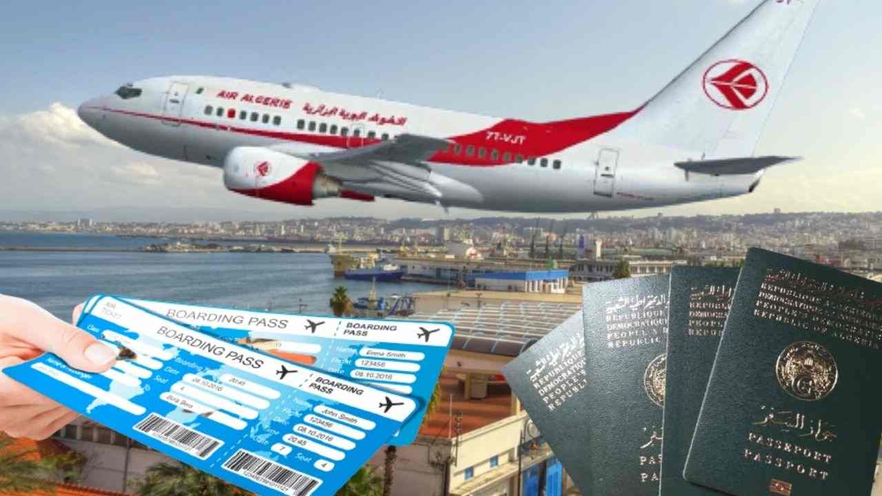 reprise vols air algerie reserver billet