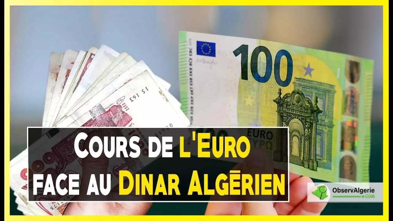 Écarts croissants entre taux de change officiels et marché noir en Algérie : une pression économique alarmante