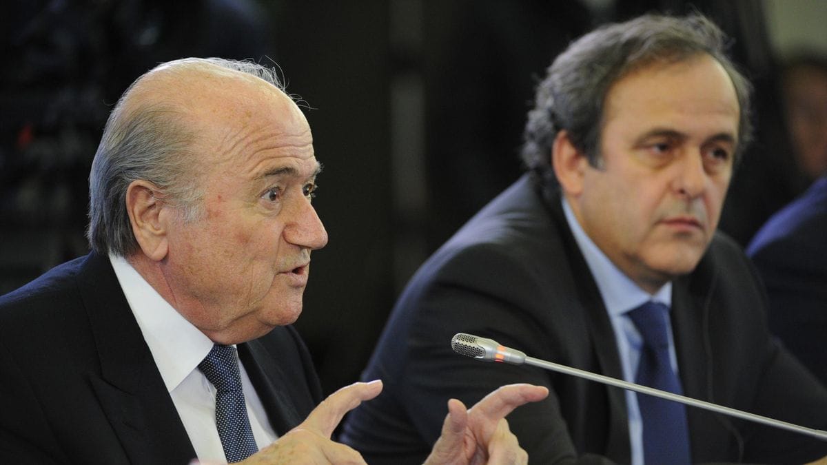 Escroquerie à la FIFA: Platini et Sepp Blatter écopent de 20 mois de prison