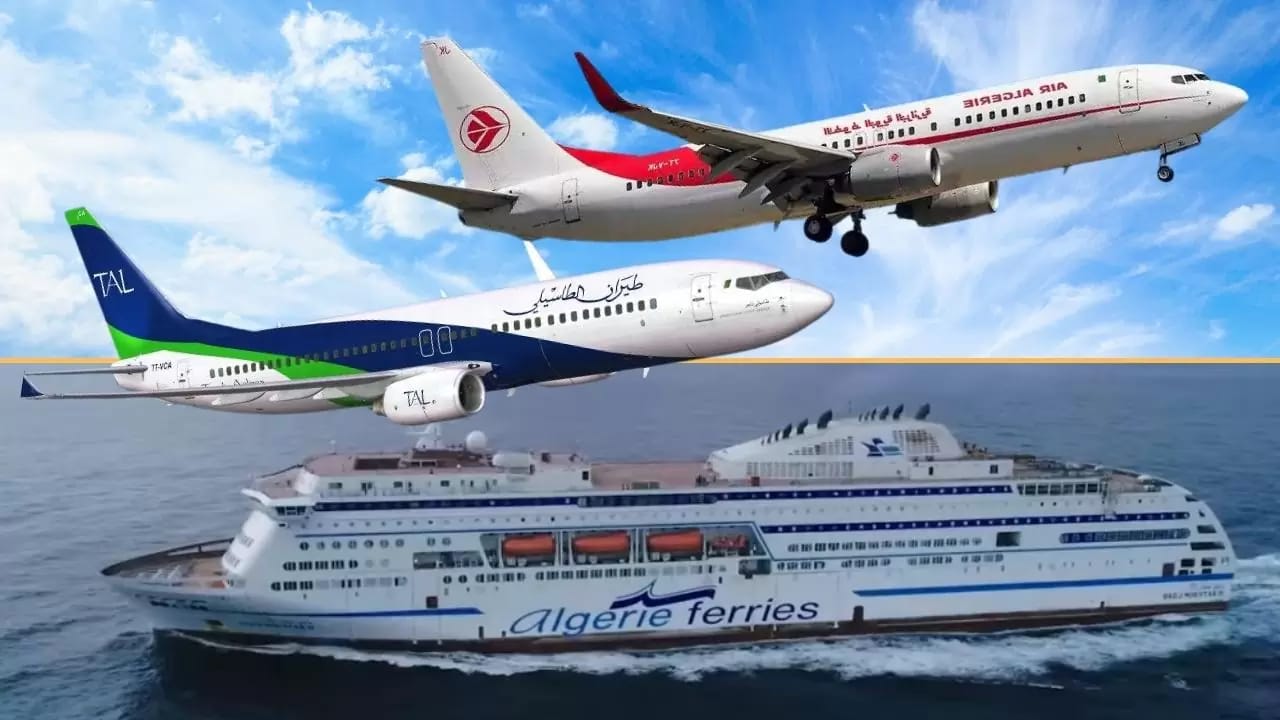 Air Algerie Algerie Ferries Tassili Airlines