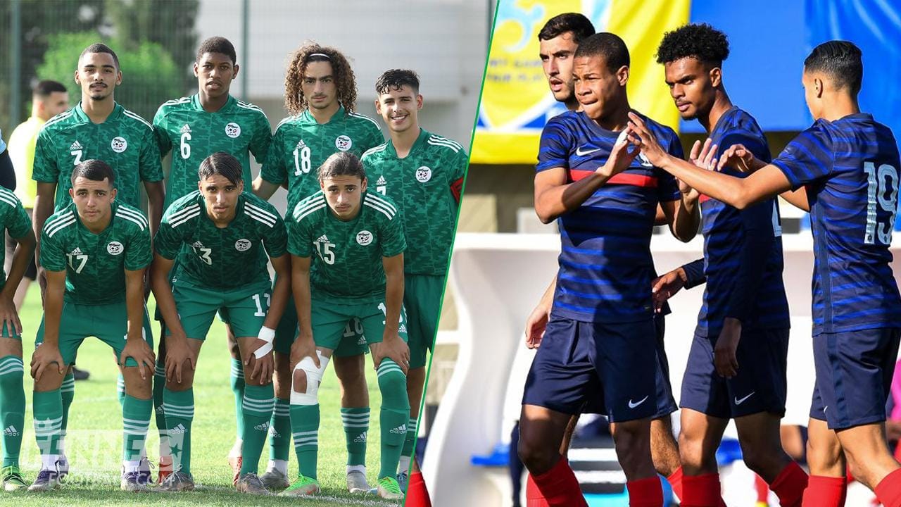 JM Oran 2022, Algérie U18 - France U18 : Quand le fiasco arbitrale fait réveiller les polémiques de la CAN Cameroun