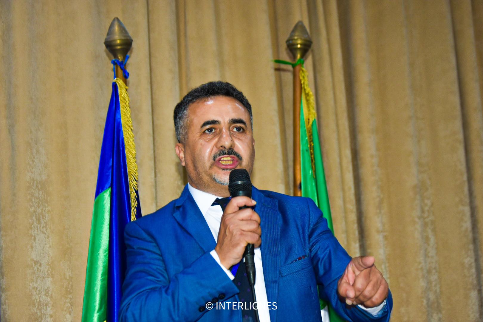 Atmane Mazouz élu président du parti du Rassemblement pour la Culture et la Démocratie (RCD)