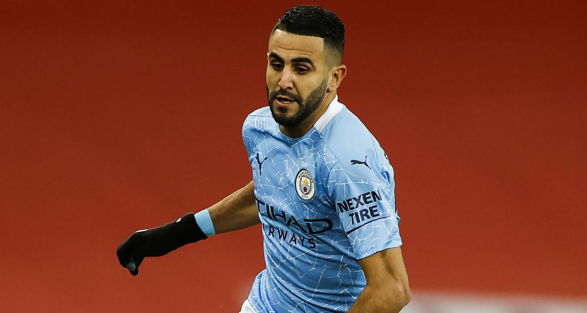 Coupe de la ligue anglaise : Riyad Mahrez marque contre le Liverpool