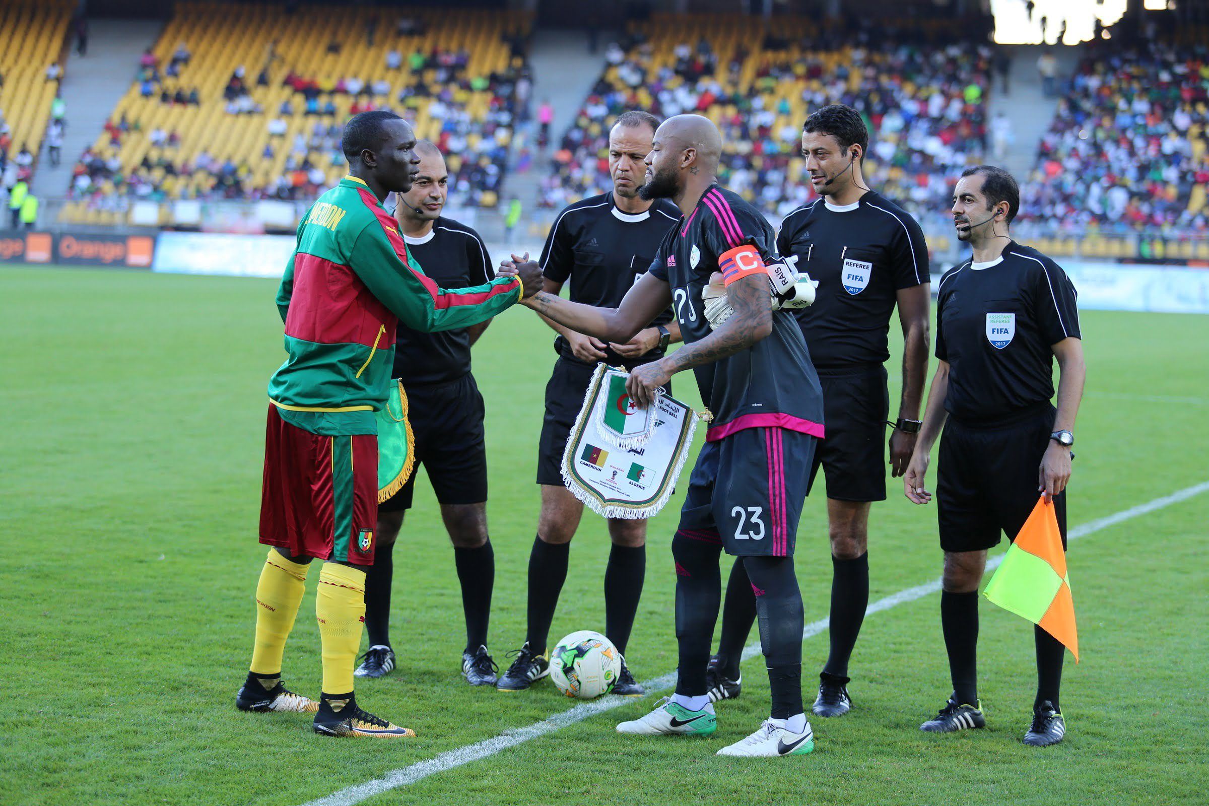 Affaire Algérie Cameroun: la FIFA rendra son verdict le 11 juillet 