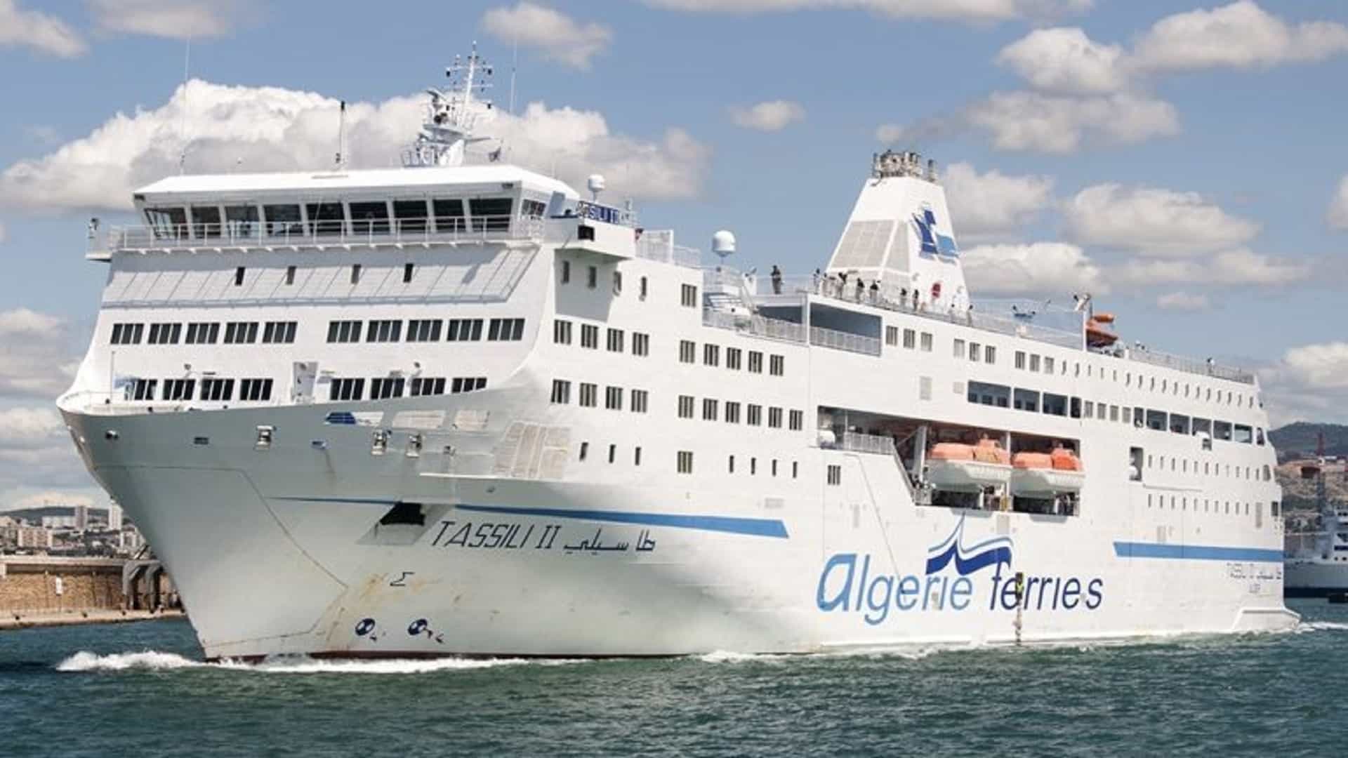Algérie Ferries encore une nouvelle dans les bras de morphée
