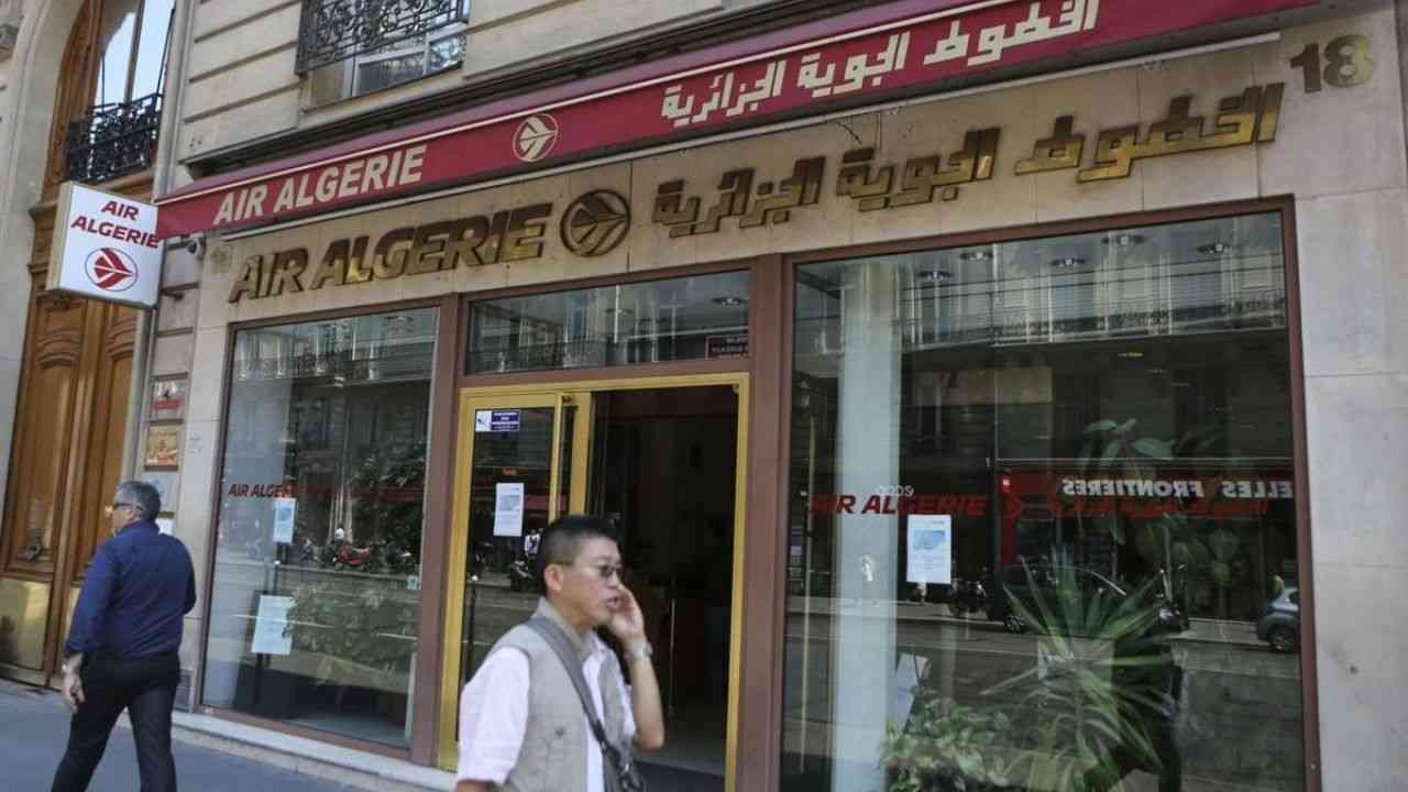 agence air algerie opera calvaire remboursement billets annules