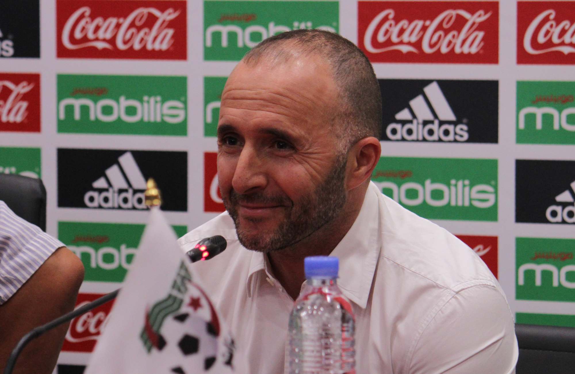 Officiel : Djamel Belmadi rempile avec l'Algérie