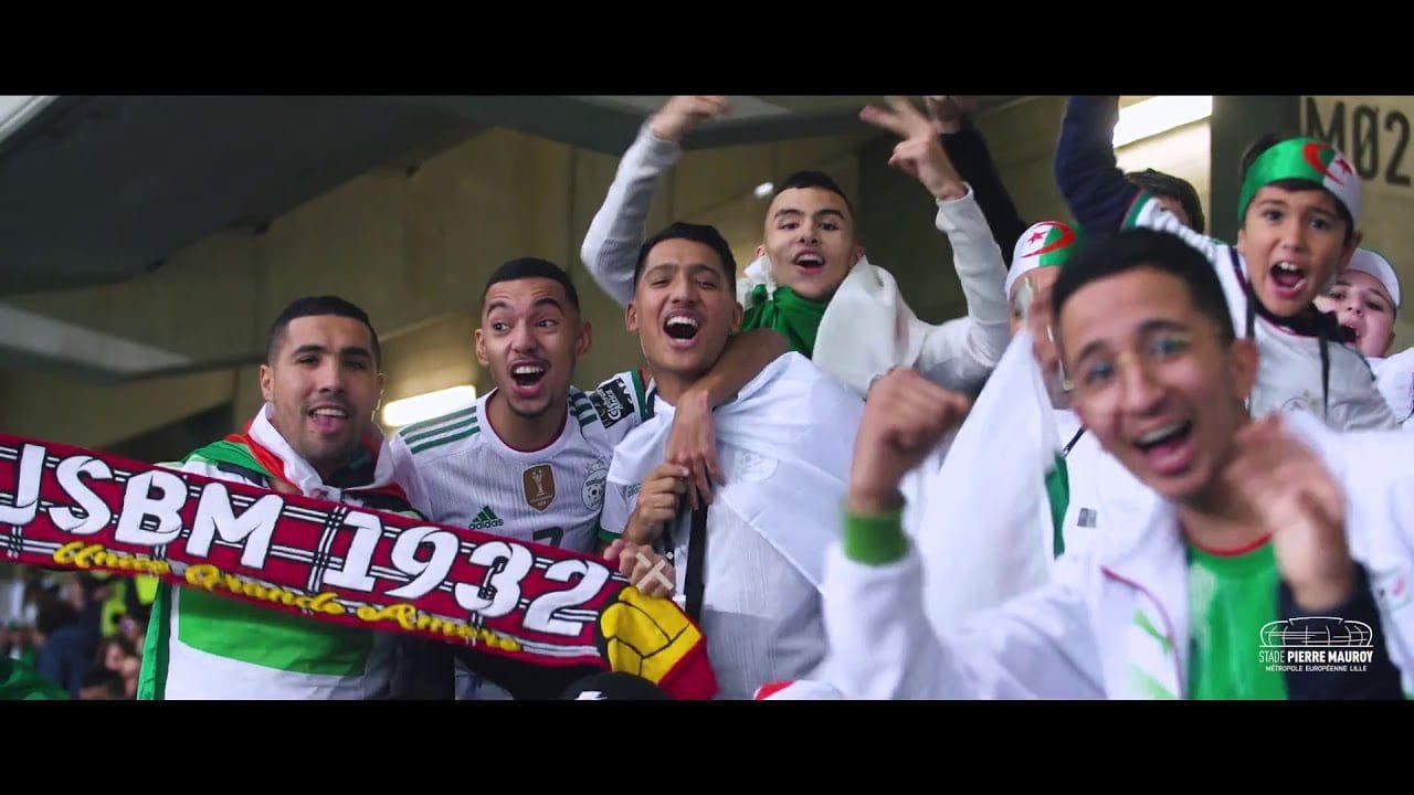 Voici l'heure et les chaines de diffusions du match Algérie - Colombie