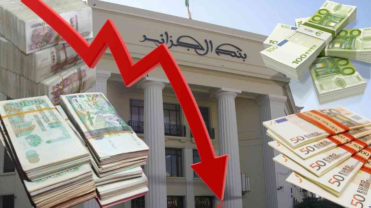 Voici le taux de change du dinar algérien sur le Marché parallèle et à la  Banque d’Algérie ce 7 septembre