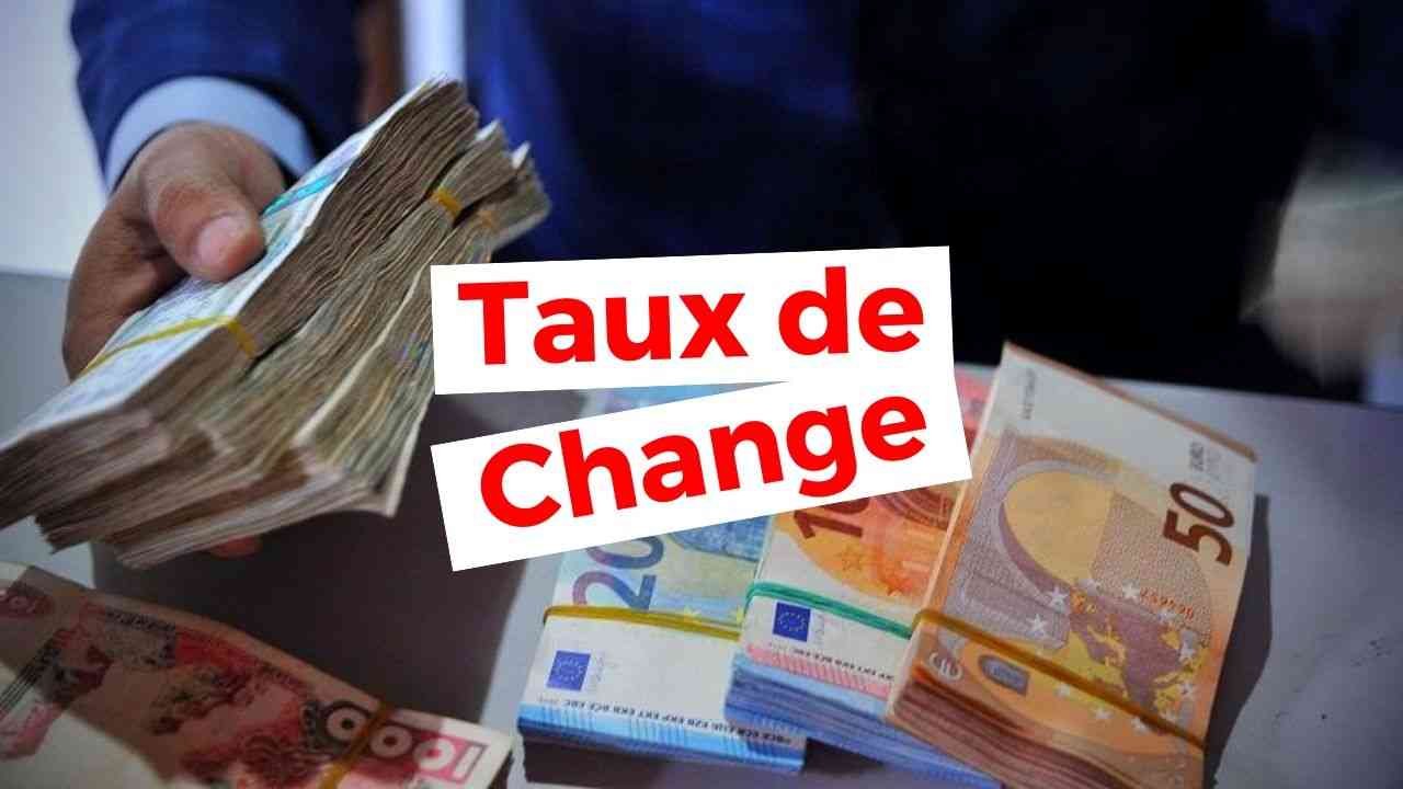 Taux de change: situation du dinar face aux devises en banque et au marché noir ce 23 septembre