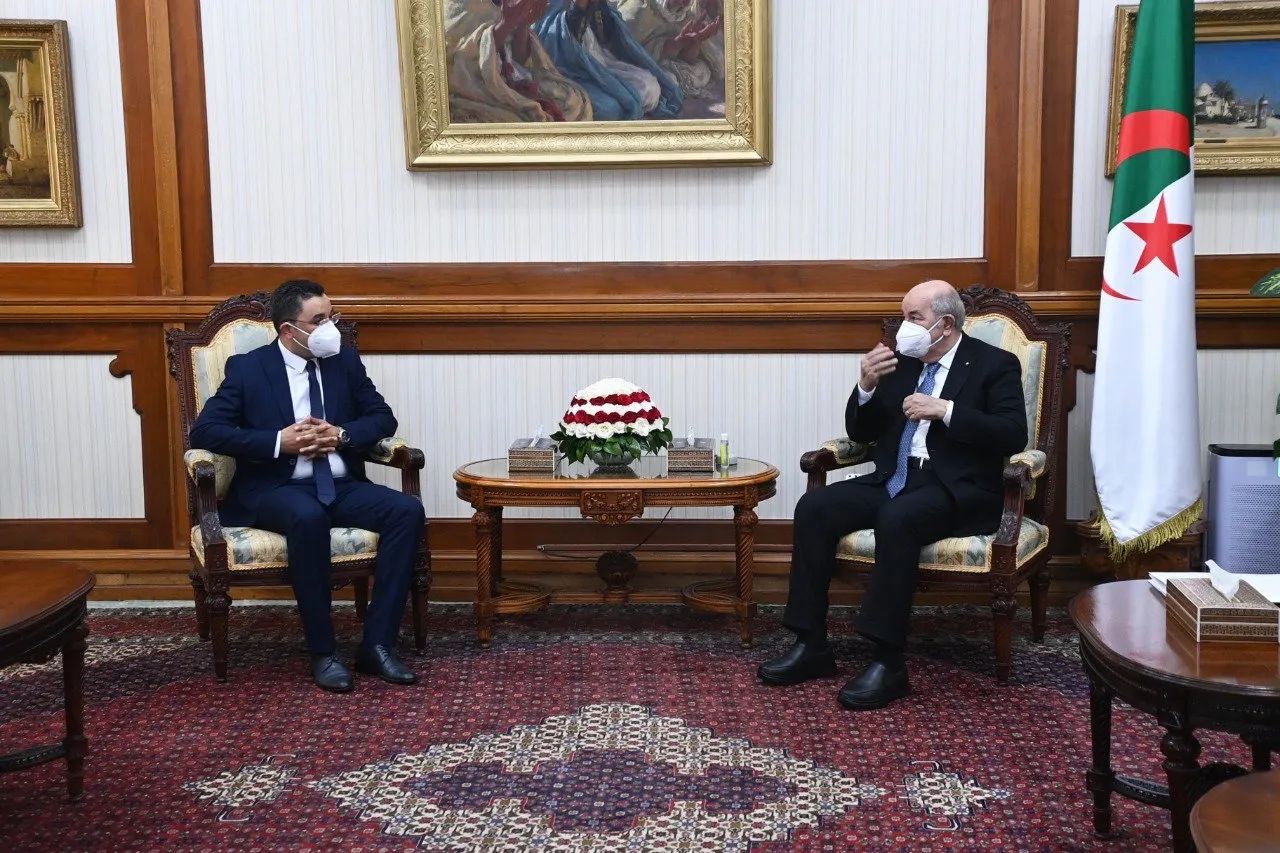 Algérie: Voici les différents points abordés par Tebboune et le premier secrétaire du FFS, (vidéo)