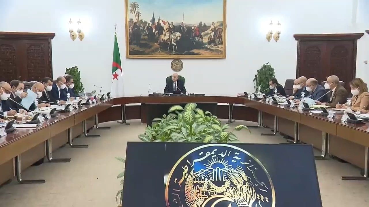 Conseil des ministres
