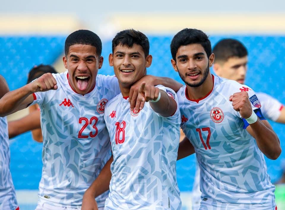 Coupe Arabe U20 : la Tunisie cartonne le Djibouti et rejoint l'Algérie