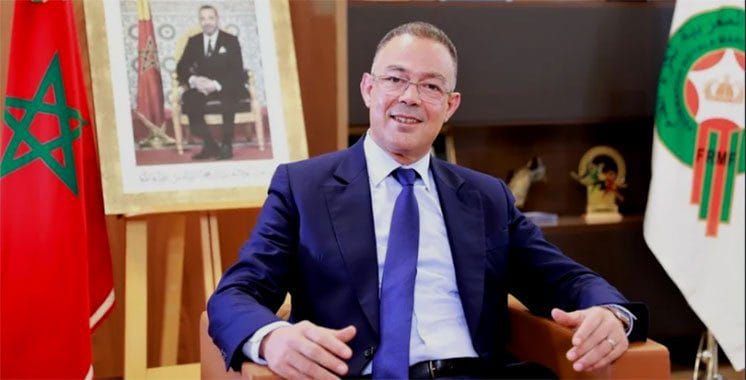Fouzi Lekjaa FRMF