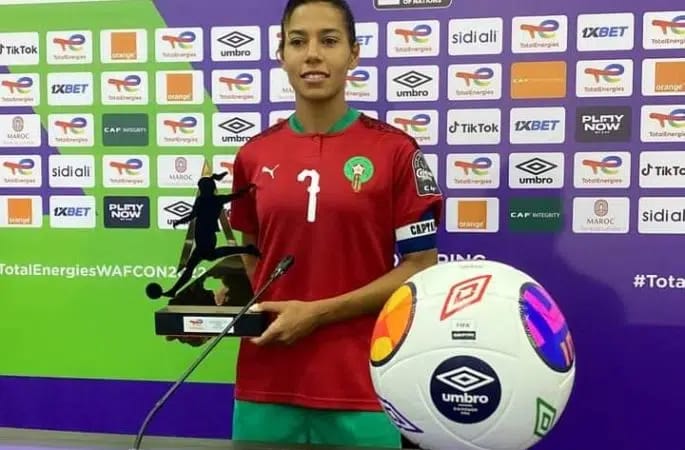 Can Féminine 2022 : Chebbak désignée joueuse du premier tour (Off.)