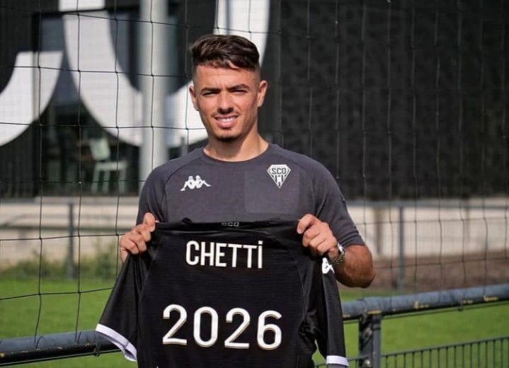 Officiel : Chetti débarque à Angers