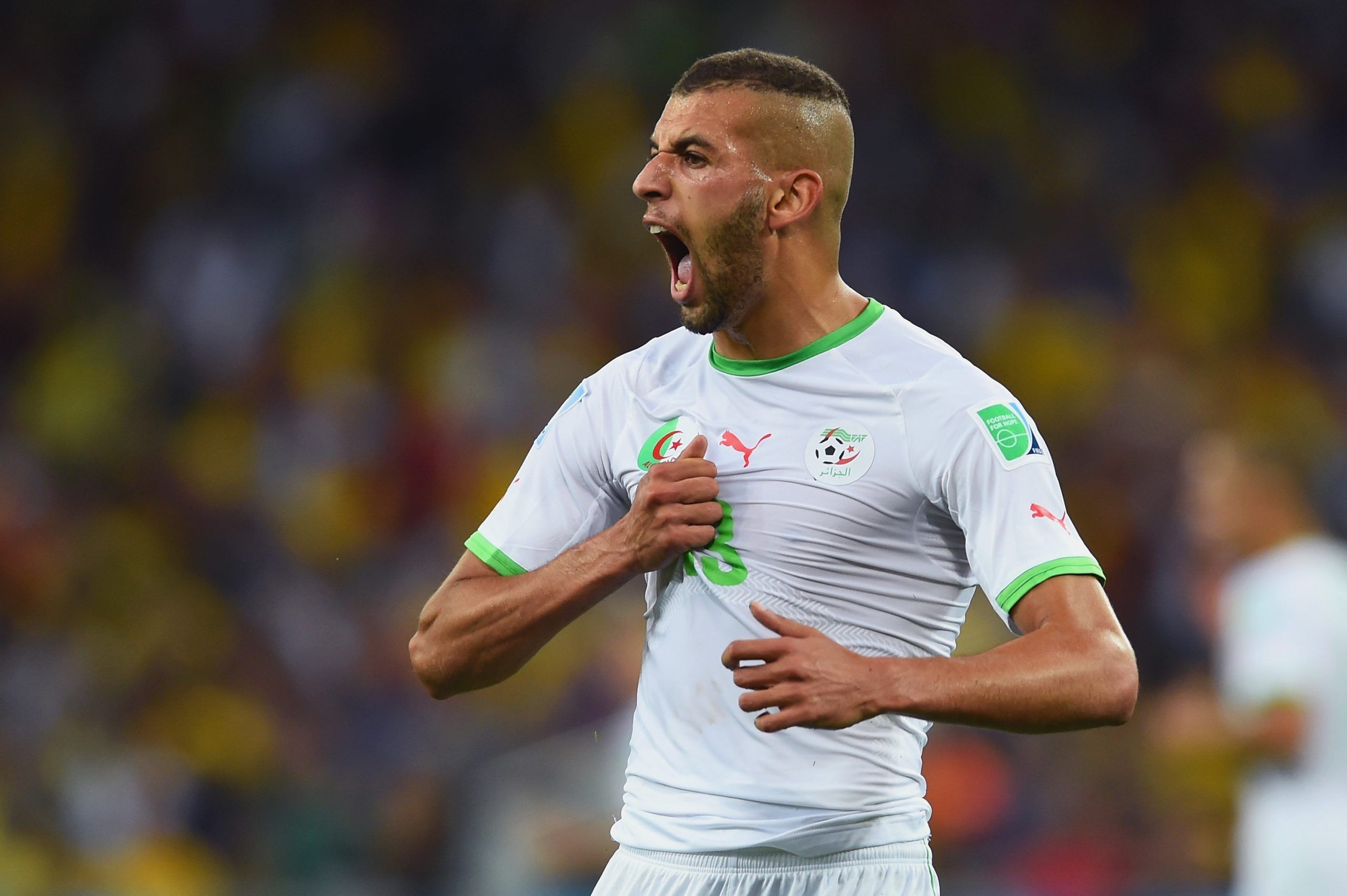 Mercato : Slimani à Brest, un duo algérien pressenti