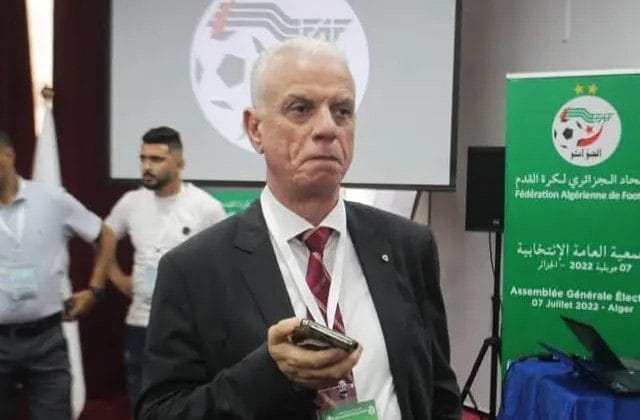 Algérie : Zefizef évoque les dossiers chaud de l'équipe