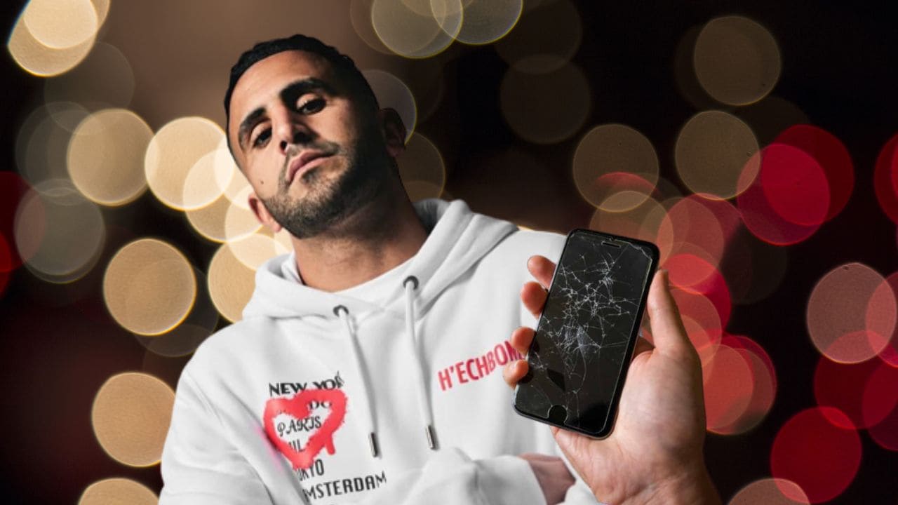 algerien-mahrez-explique-sujet-telephone-casse