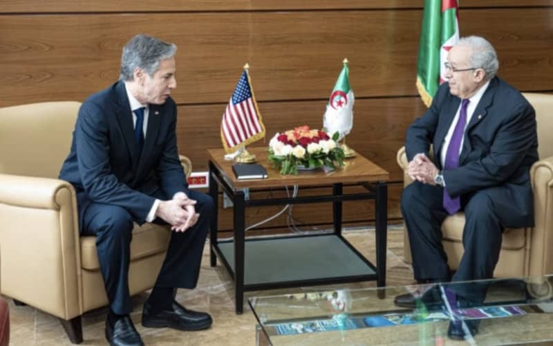 anthony blinken relations maroc algerie