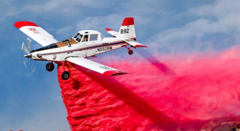 avions pompiers