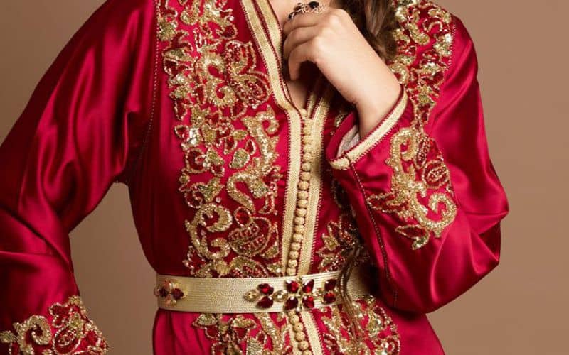caftan marocain revendication algeriens