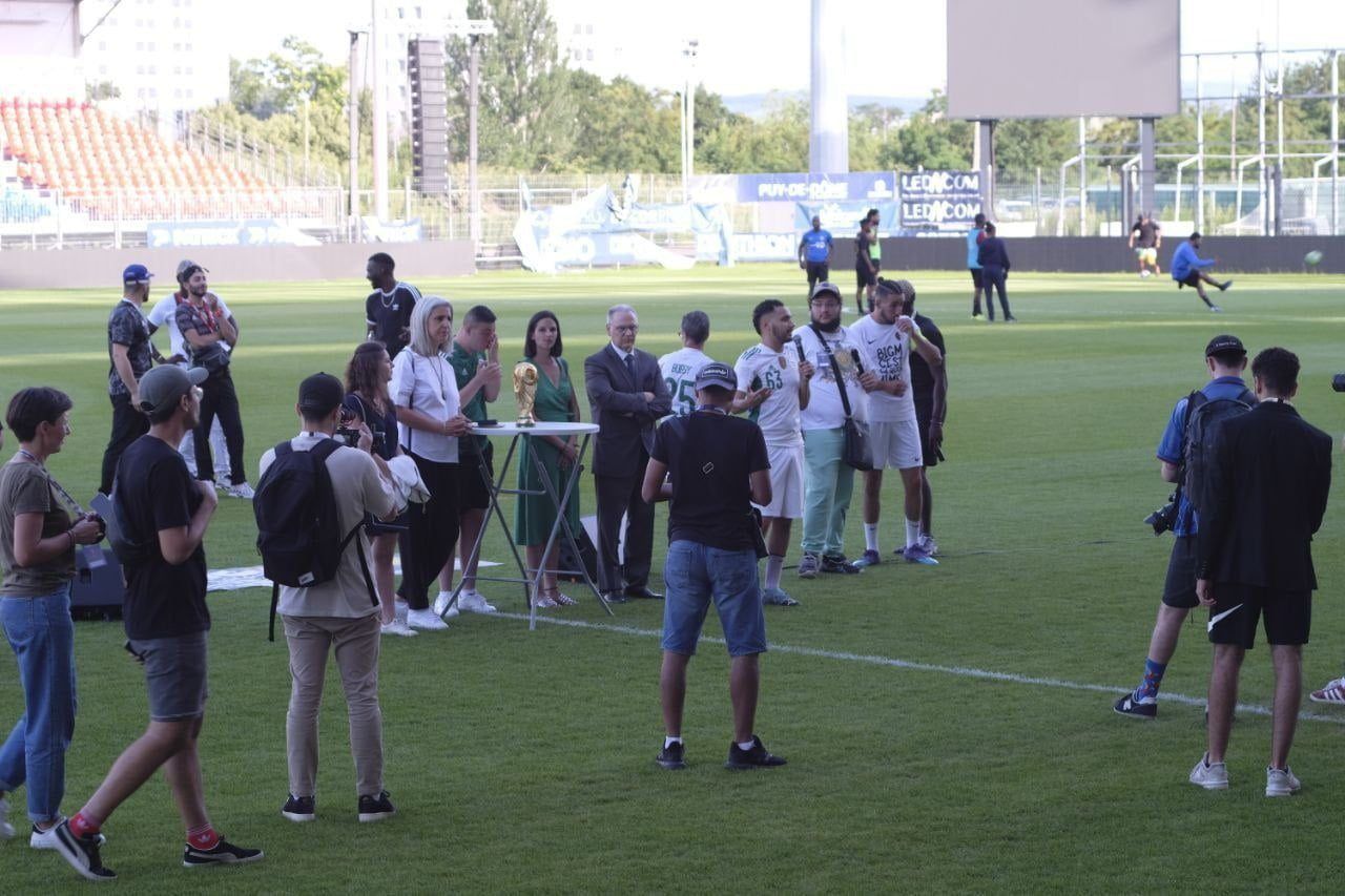 Coupe du Monde Clermont: l'Algérie bat les Comores
