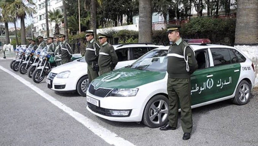Algérie : sur les sanctions en excès de vitesse, la Gendarmerie...