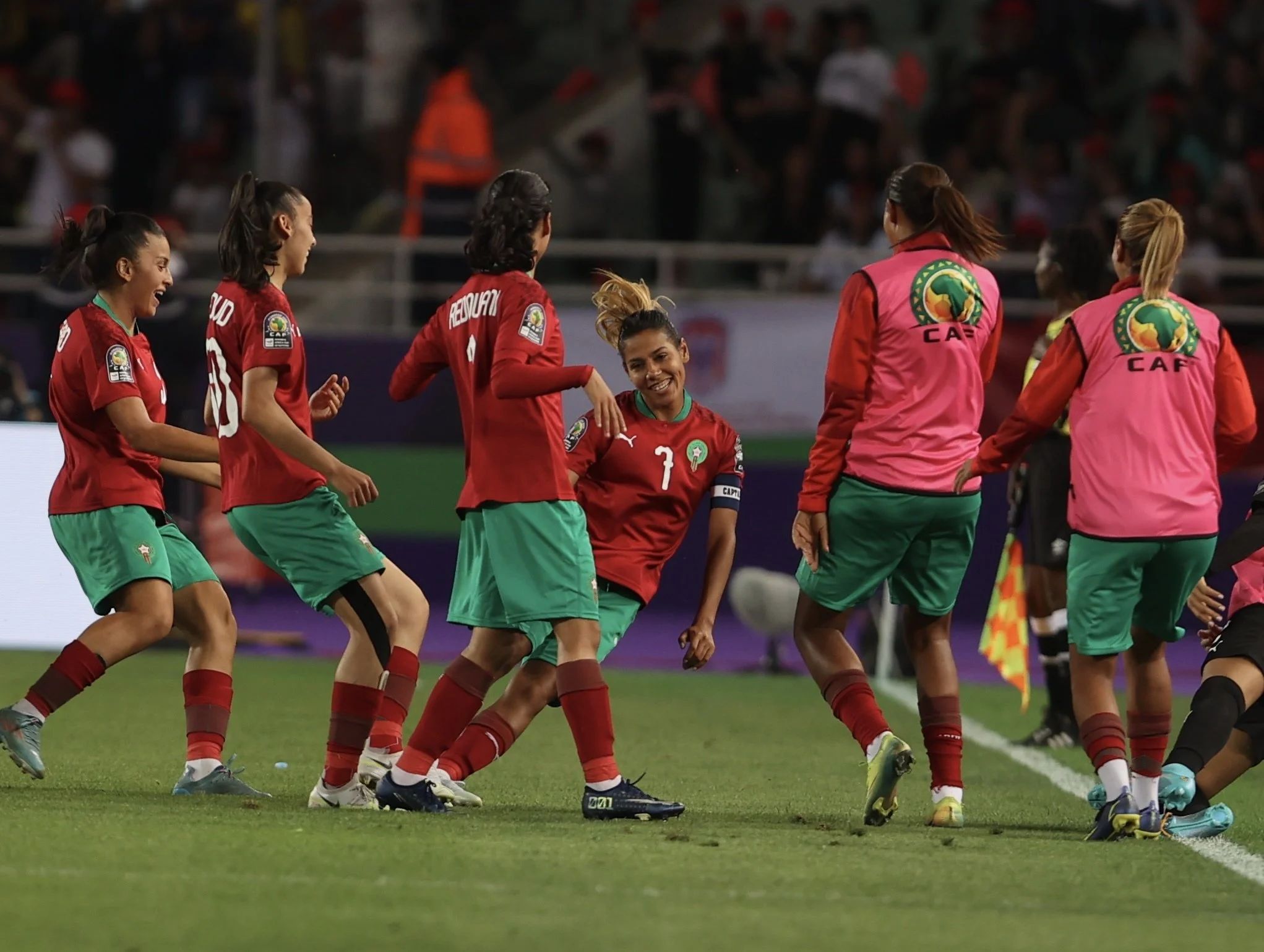 Historique, le Maroc participera à sa première Coupe du monde féminine 