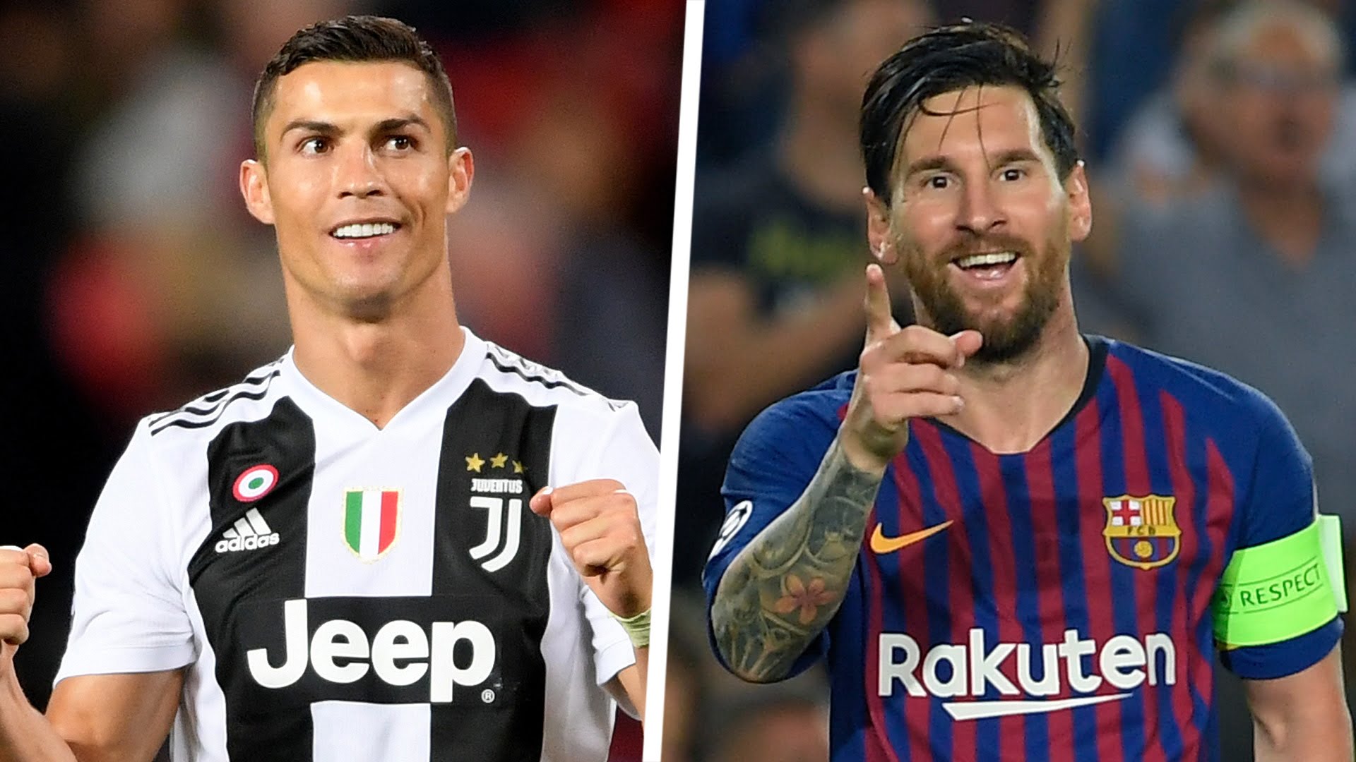 messi ronaldo