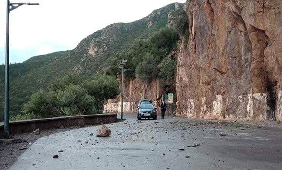 Béjaïa : la "Route du Cap" (enfin) empruntée