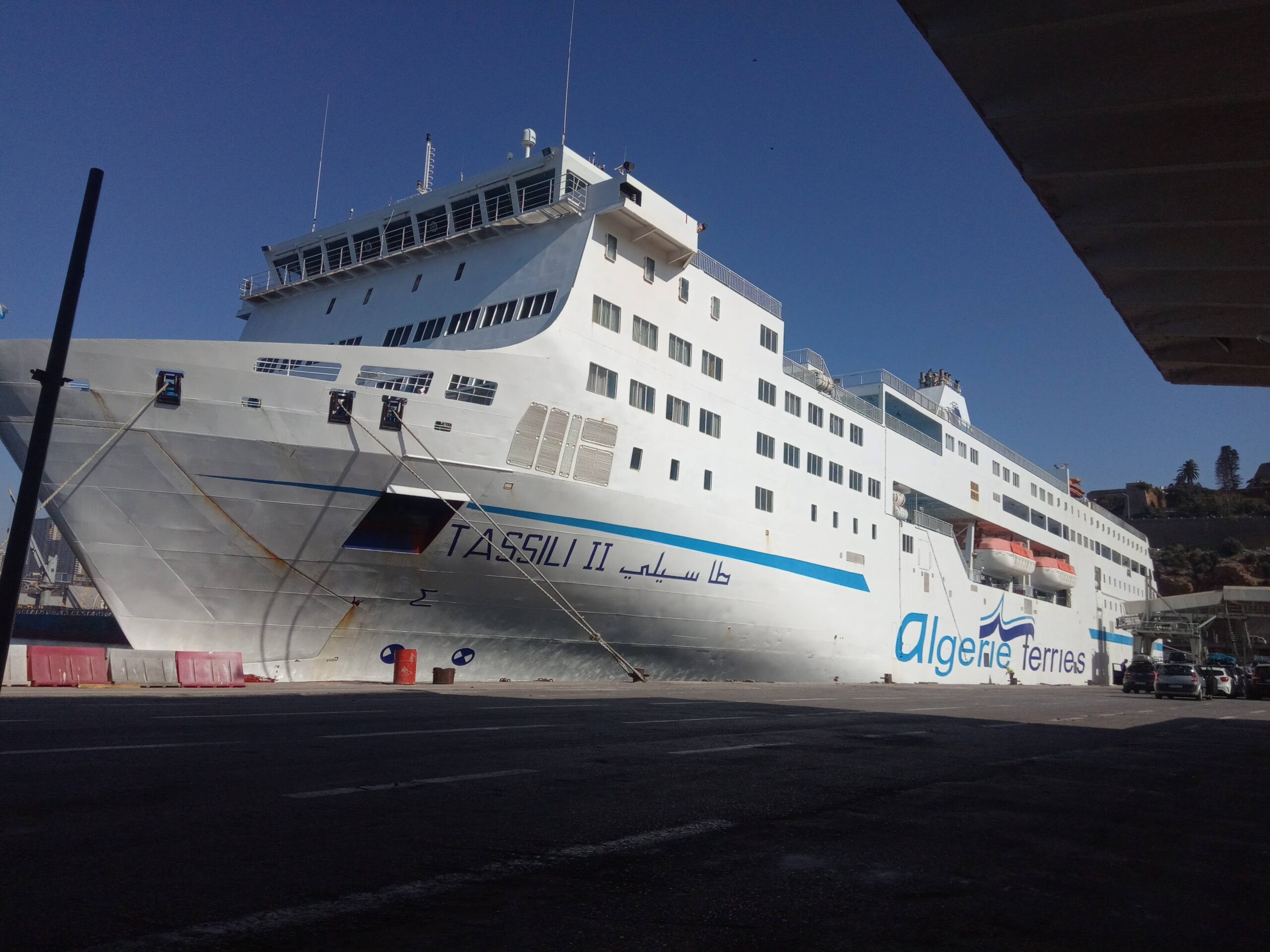 Voyages: Algérie Ferries limoge son PDG
