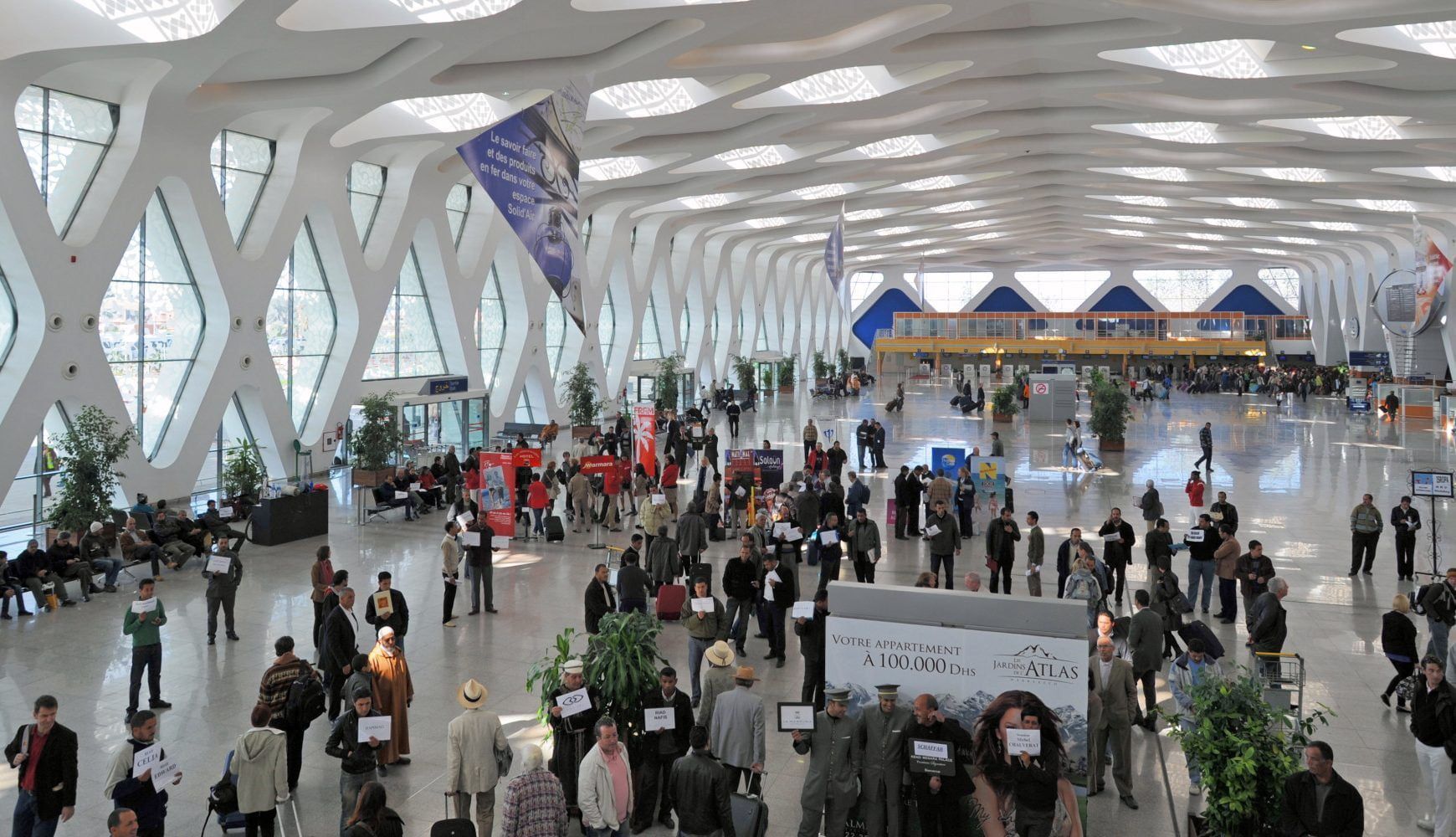 Les aéroports marocains paralysés mercredi prochain