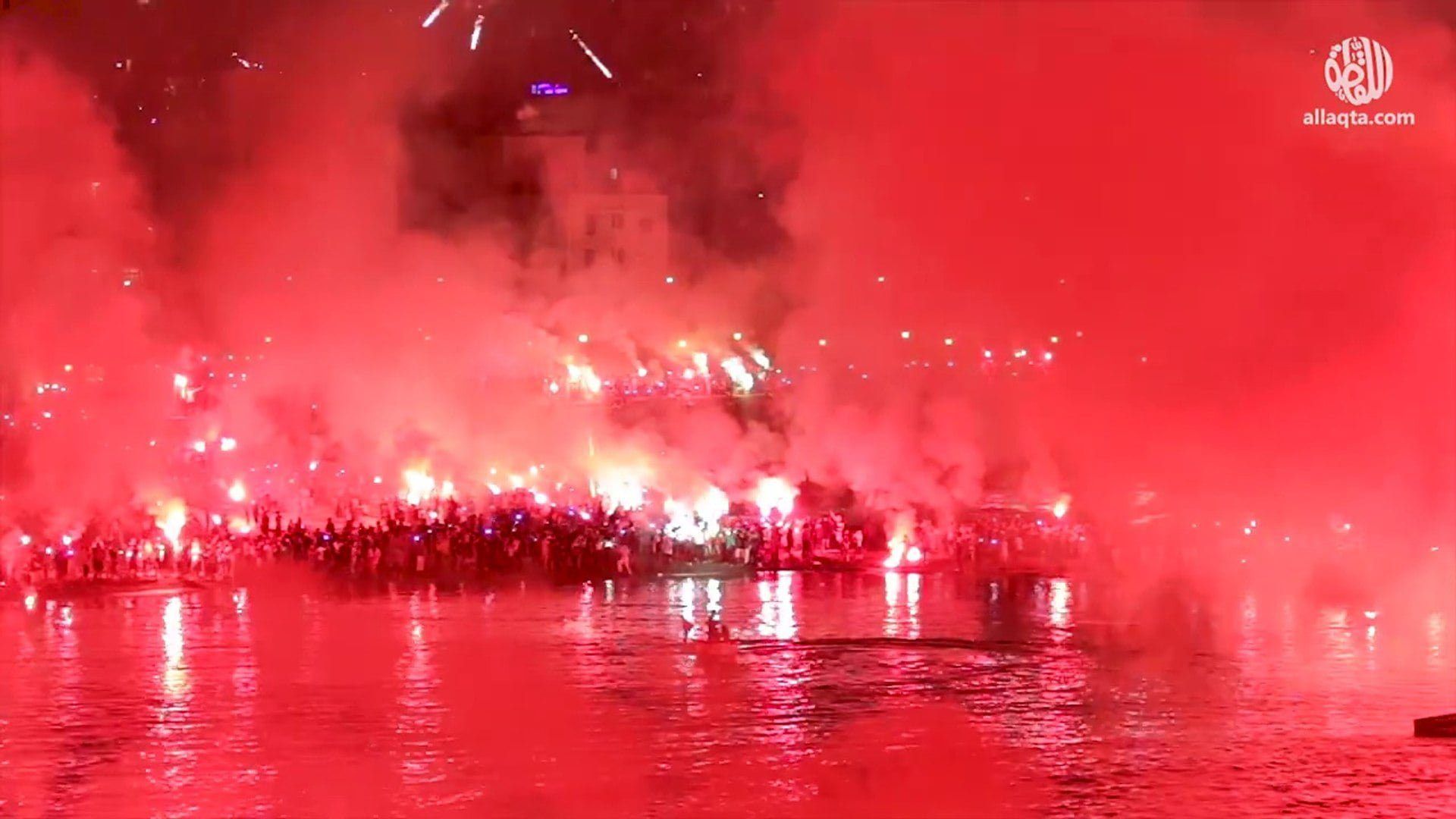 Ce dimanche, le MC Alger fétait son 101ème anniversaire depuis sa création. En effet, celle-ci a été grandiose et les couleurs des rouge et vert ont été aperçu